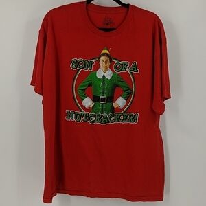 Men's ELF THE MOVIE Son of a Nutcracker T-shirt